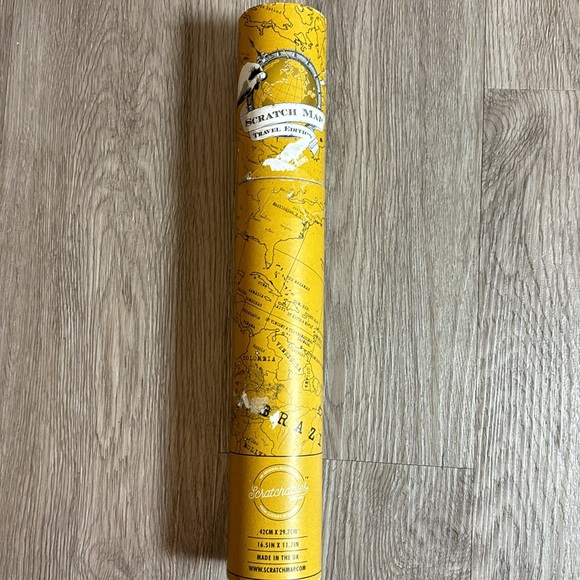 Travel Edition Scratch Map - Picture 4 of 6